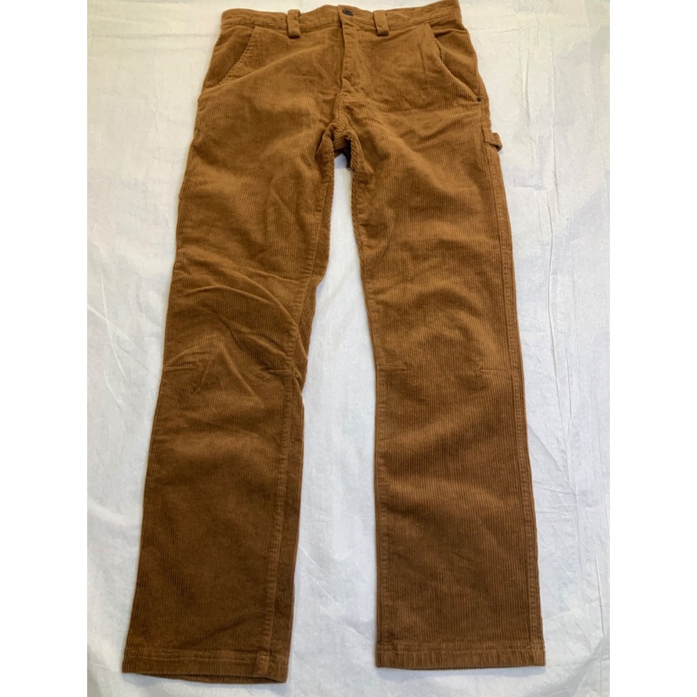 Brown Caterpillar Corduroy Jeans, New Without Tags Size 32 Waist - 32 Length